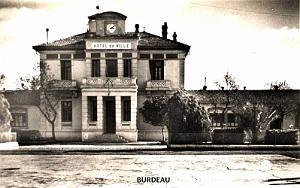 BURDEAU - HOTEL DE VILLE